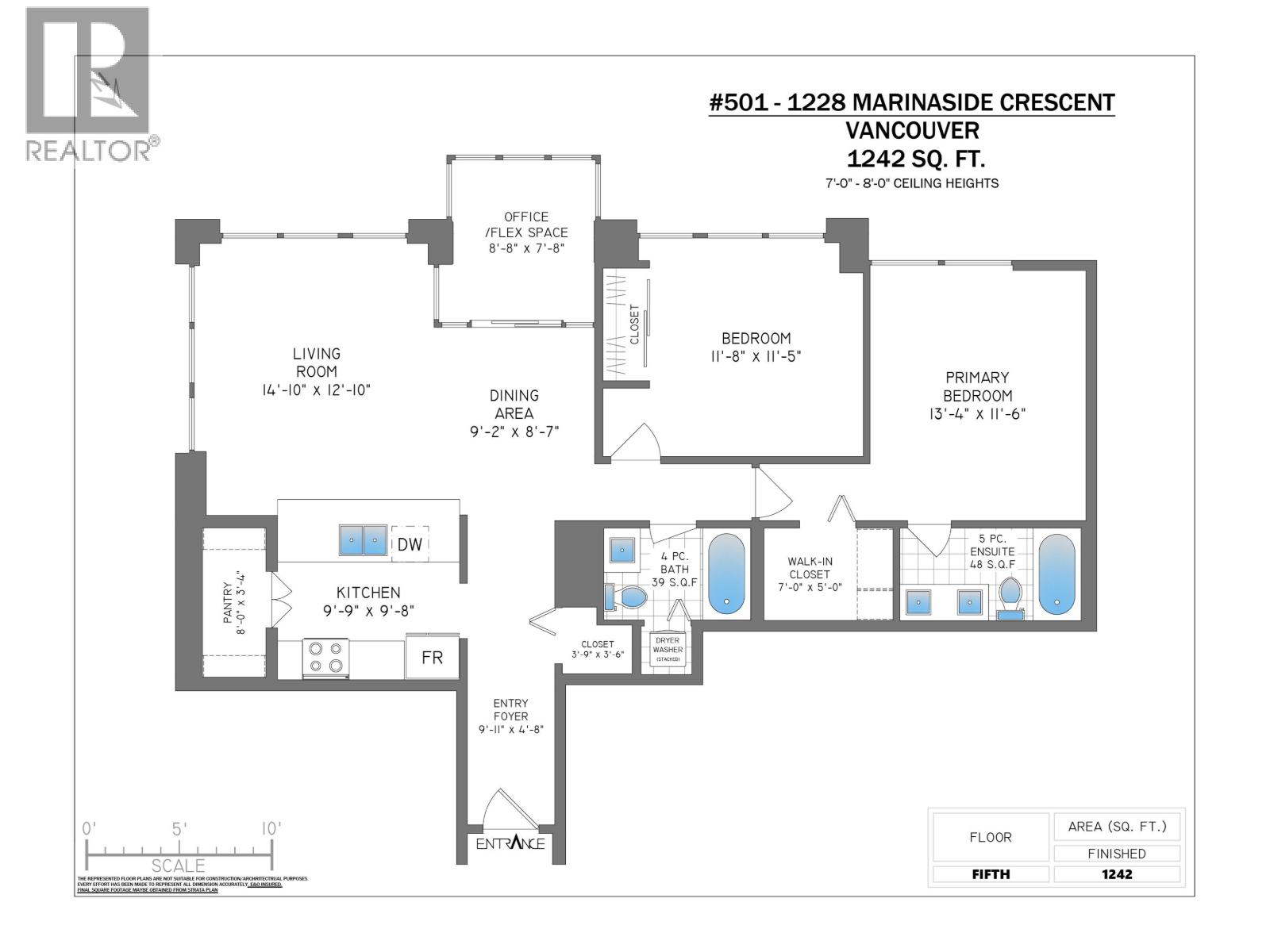 501 1228 Marinaside Crescent, Vancouver, British Columbia  V6Z 2W4 - Photo 36 - R3130211