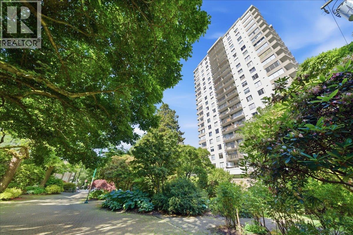 802 1251 Cardero Street, Vancouver, British Columbia  V6G 2H9 - Photo 2 - R3130236