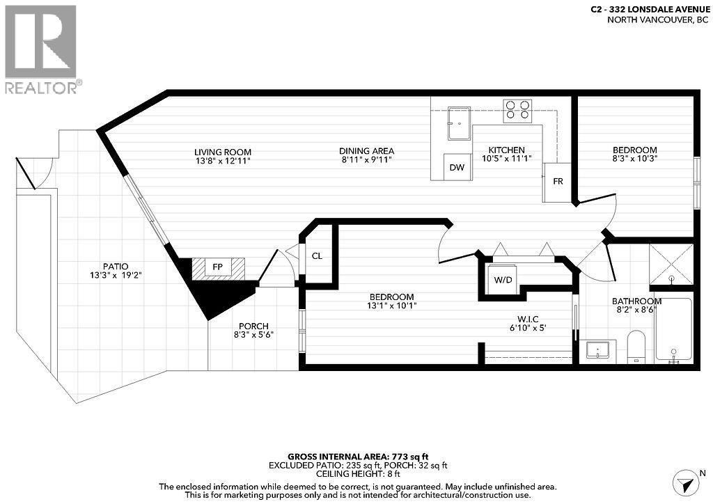 C2 332 Lonsdale Avenue, North Vancouver, British Columbia  V7M 3M5 - Photo 31 - R3130268