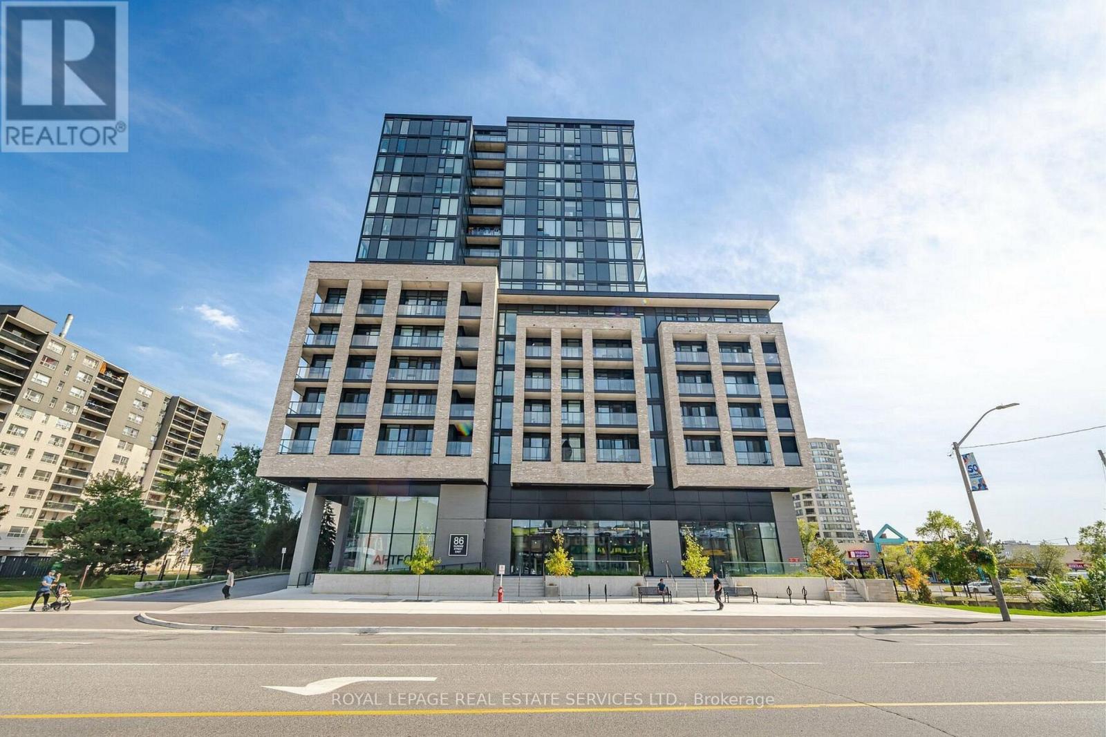 1312 - 86 DUNDAS STREET E, Mississauga, Ontario