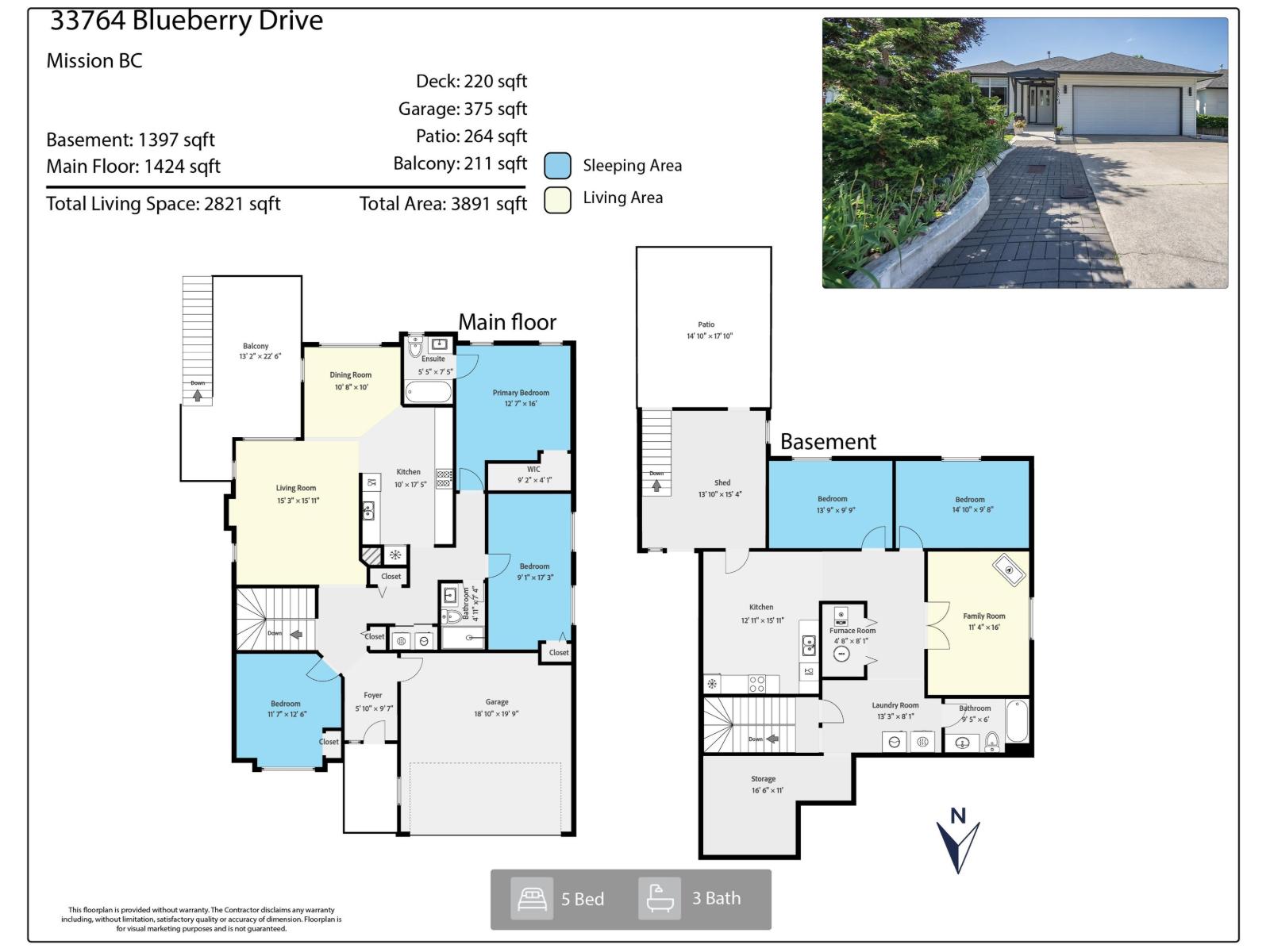 33764 Blueberry Drive, Mission, British Columbia  V2V 7A1 - Photo 40 - R3129154