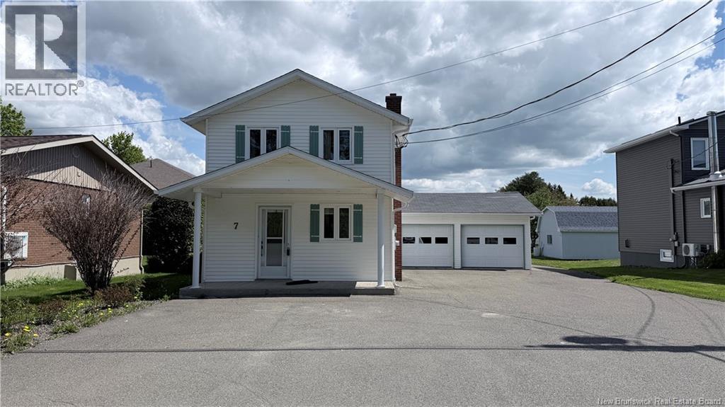 7 Rue Saint Joseph, Sainte-Anne-De-Madawaska, New Brunswick  E7E 1K6 - Photo 1 - NB134723