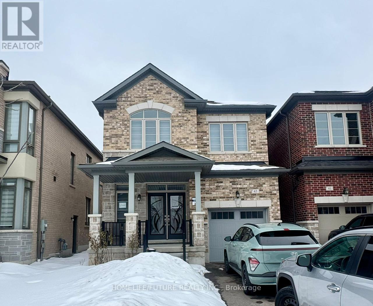 BSMT - 43 OGSTON CRESCENT, Whitby, Ontario