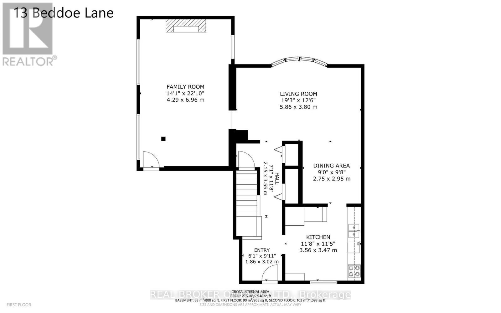 13 Beddoe Lane, Ottawa, Ontario K1B 3X9 - Photo 13 - X13224026