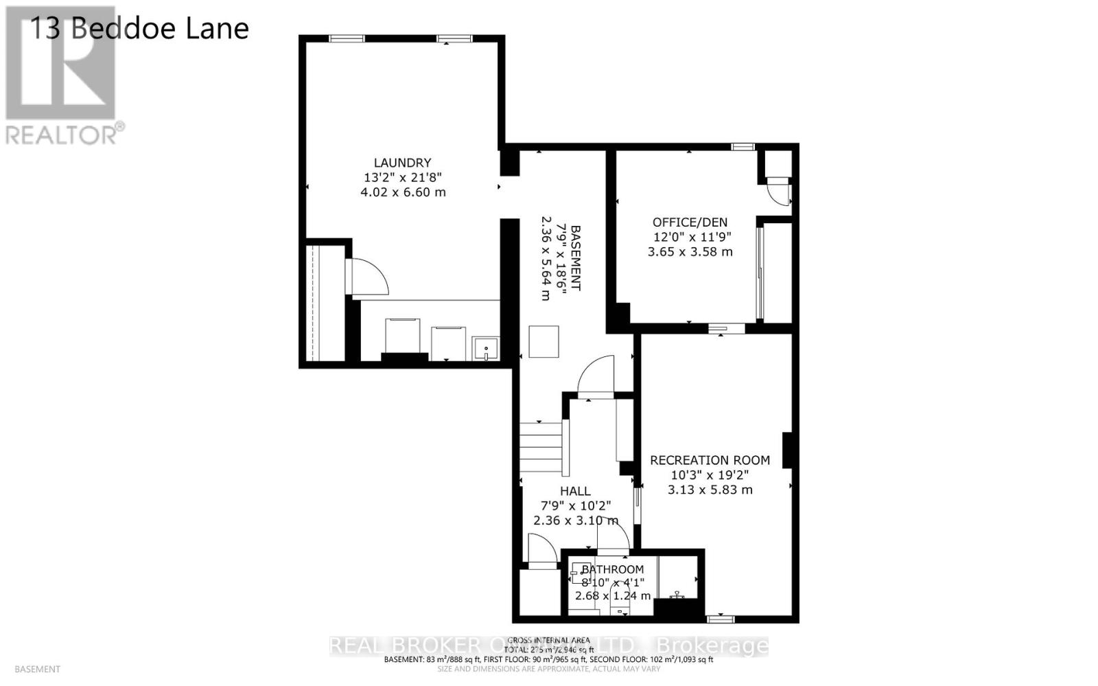 13 Beddoe Lane, Ottawa, Ontario K1B 3X9 - Photo 25 - X13224026