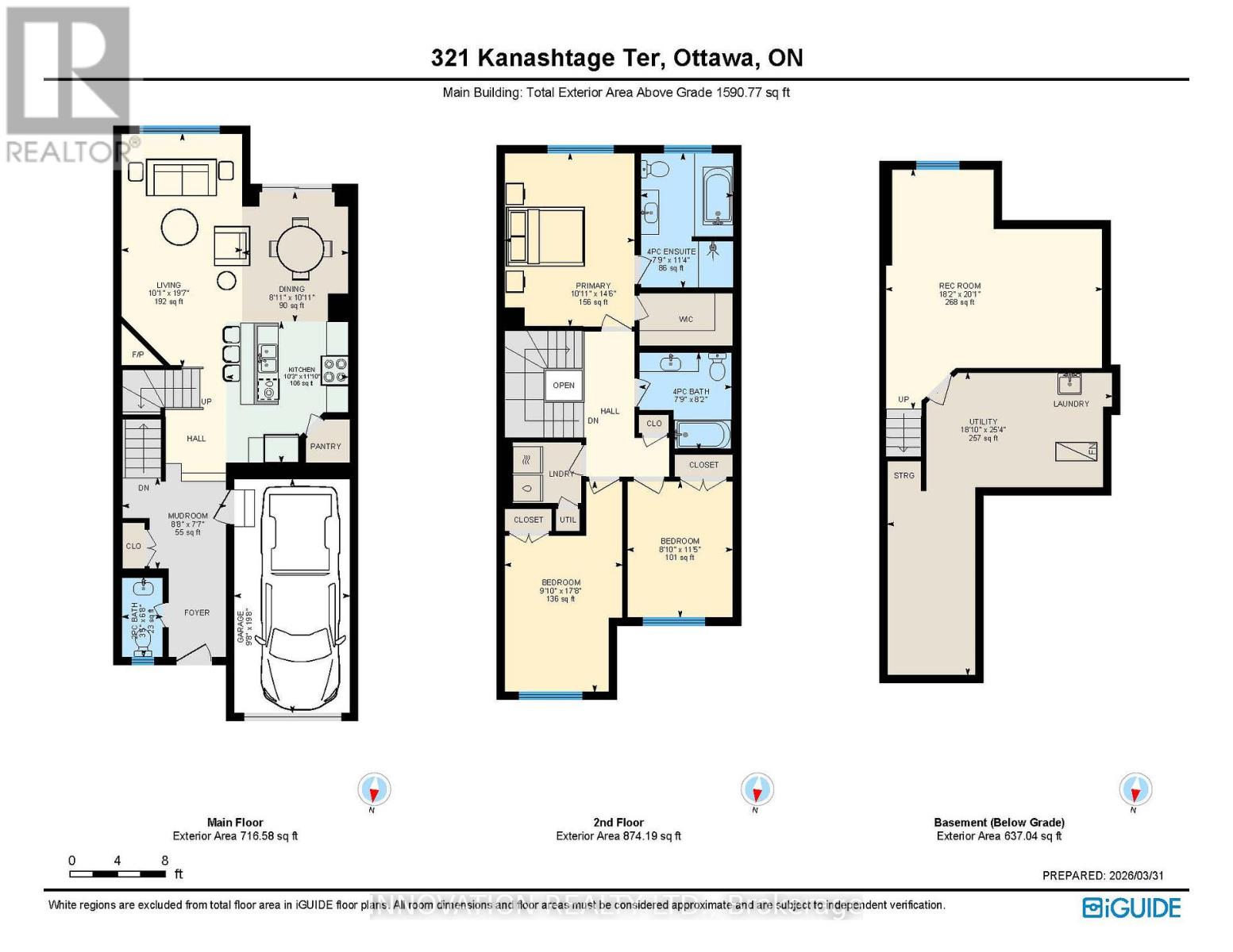 321 Kanashtage Terrace, Ottawa, Ontario  K4A 5K1 - Photo 43 - X13224038