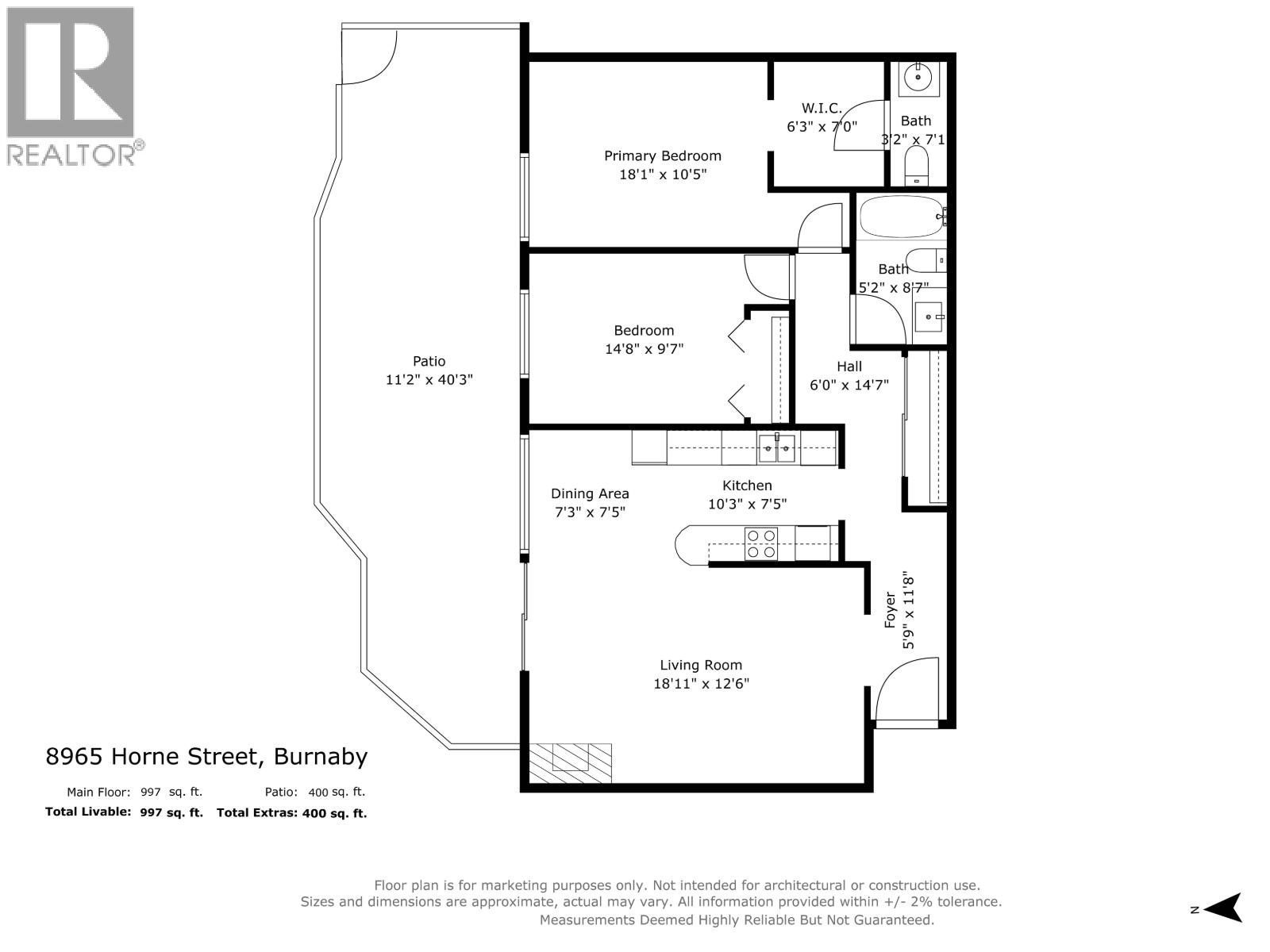 8965 Horne Street, Burnaby, British Columbia  V3N 4J8 - Photo 25 - R3130323