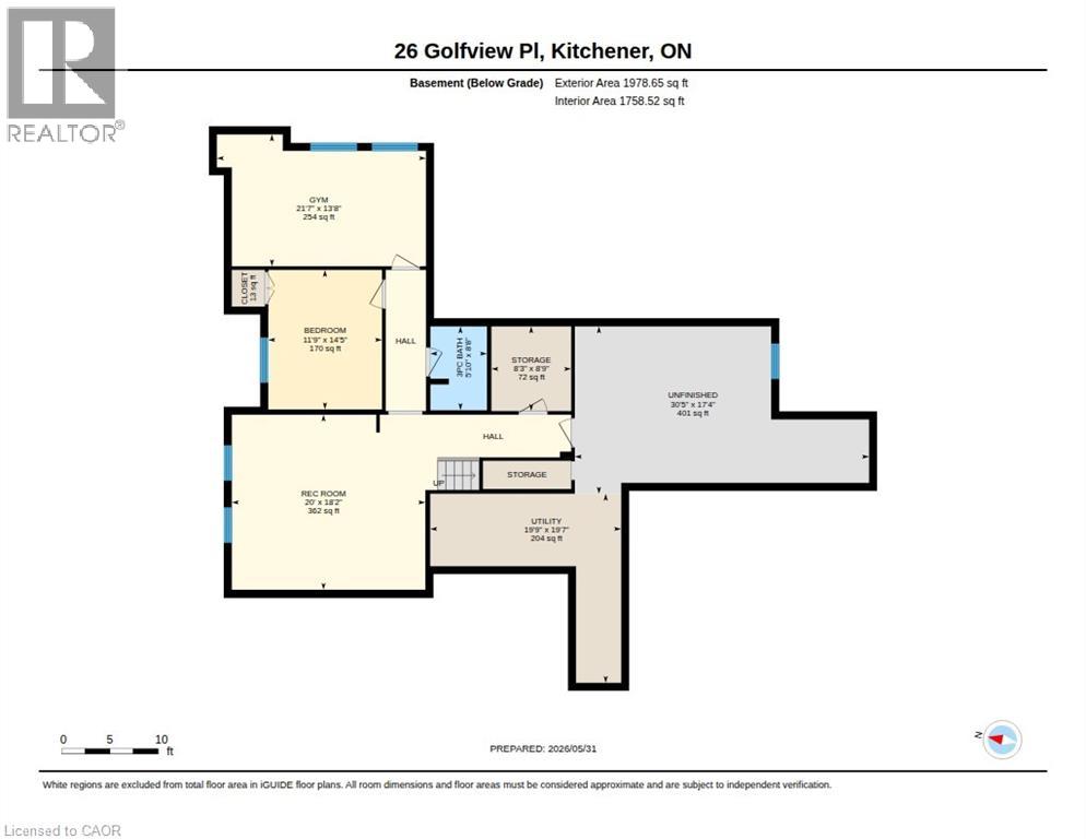 26 Golfview Place, Kitchener, Ontario  N2M 2Y2 - Photo 47 - 40834051