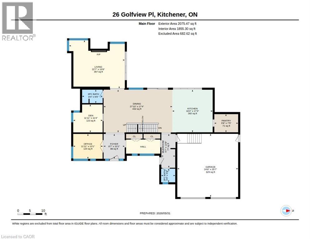 26 Golfview Place, Kitchener, Ontario  N2M 2Y2 - Photo 45 - 40834051
