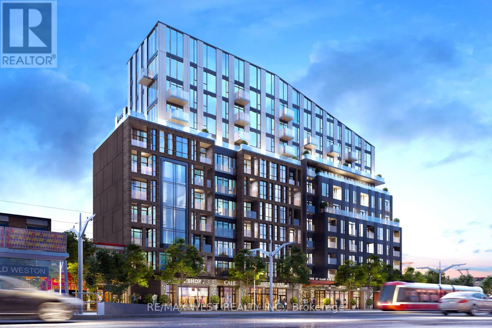 910 - 1808 St Clair Avenue W, Toronto, Ontario  M6N 0C1 - Photo 1 - W13224030