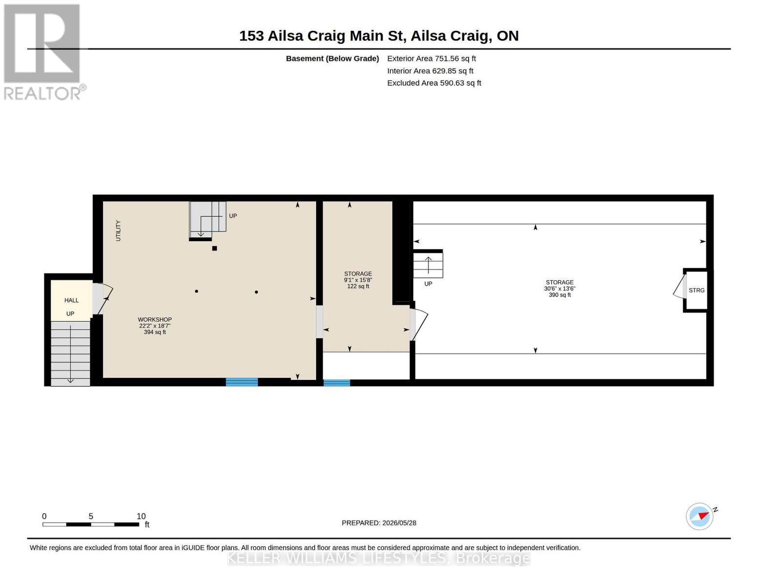 153 Ailsa Craig Main Street, North Middlesex, Ontario N0M 1A0 - Photo 50 - X13224268