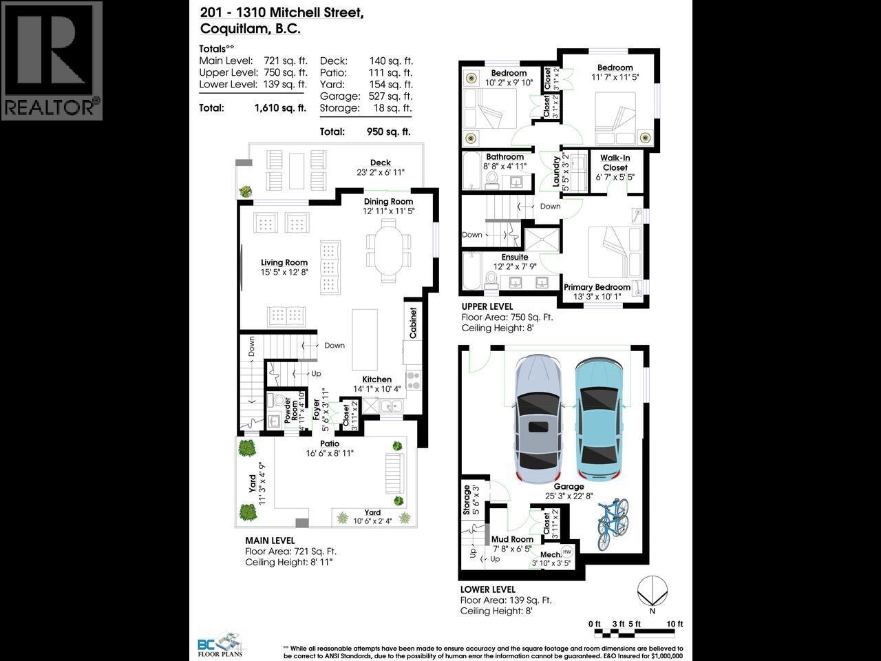 201 1310 Mitchell Street, Coquitlam, British Columbia  V3E 0T9 - Photo 27 - R3130140