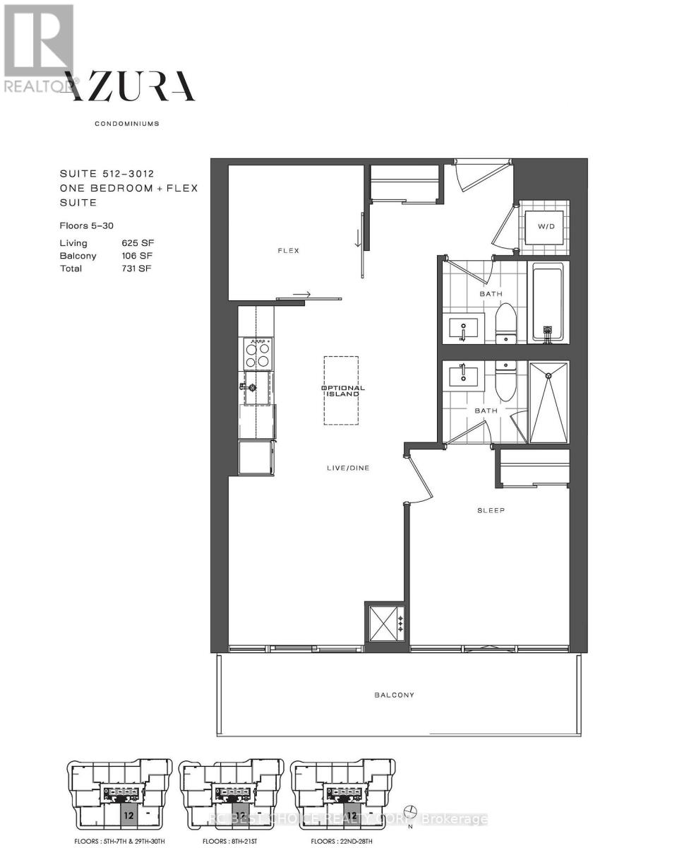3012 - 15 Holmes Avenue, Toronto, Ontario  M2N 0L4 - Photo 18 - C13224504