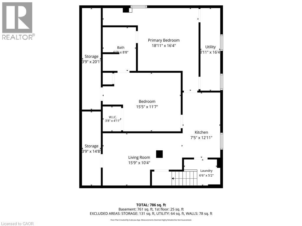 420 Elmwood Avenue Unit# Basement, Hamilton, Ontario  L9C 1T7 - Photo 27 - 40831131