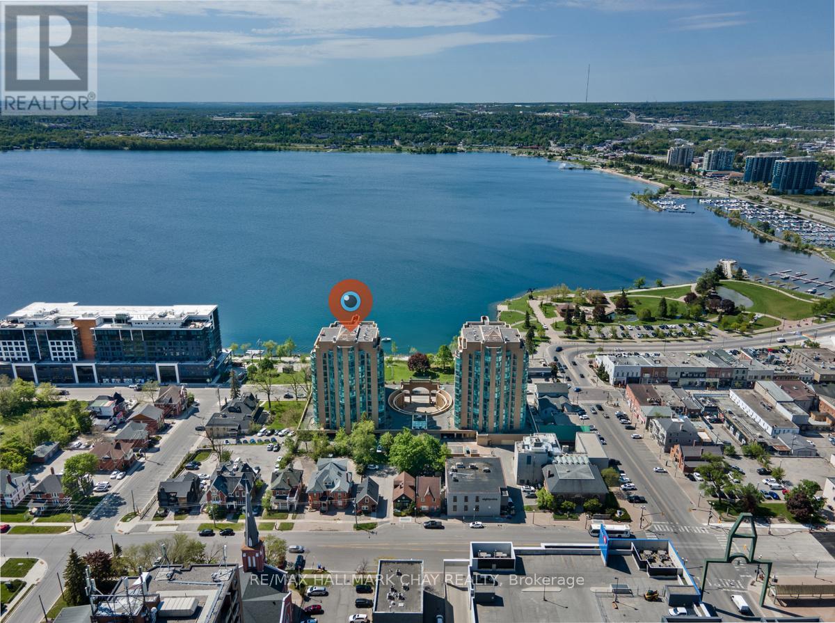 1104 - 150 Dunlop Street E, Barrie, Ontario  L4M 6H1 - Photo 2 - S13224230