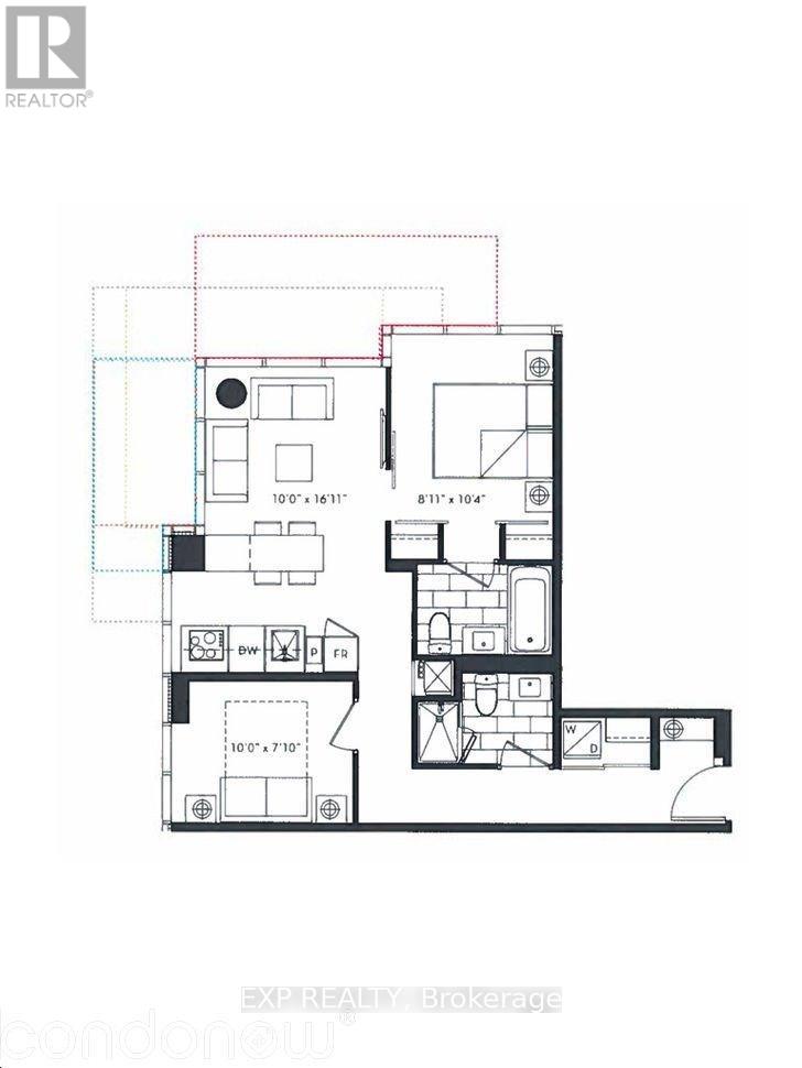 1813 - 77 Shuter Street, Toronto, Ontario  M5B 0B8 - Photo 2 - C13224598