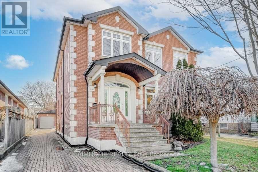 1081 Glencairn Avenue, Toronto, Ontario  M6B 2B1 - Photo 1 - W13224680