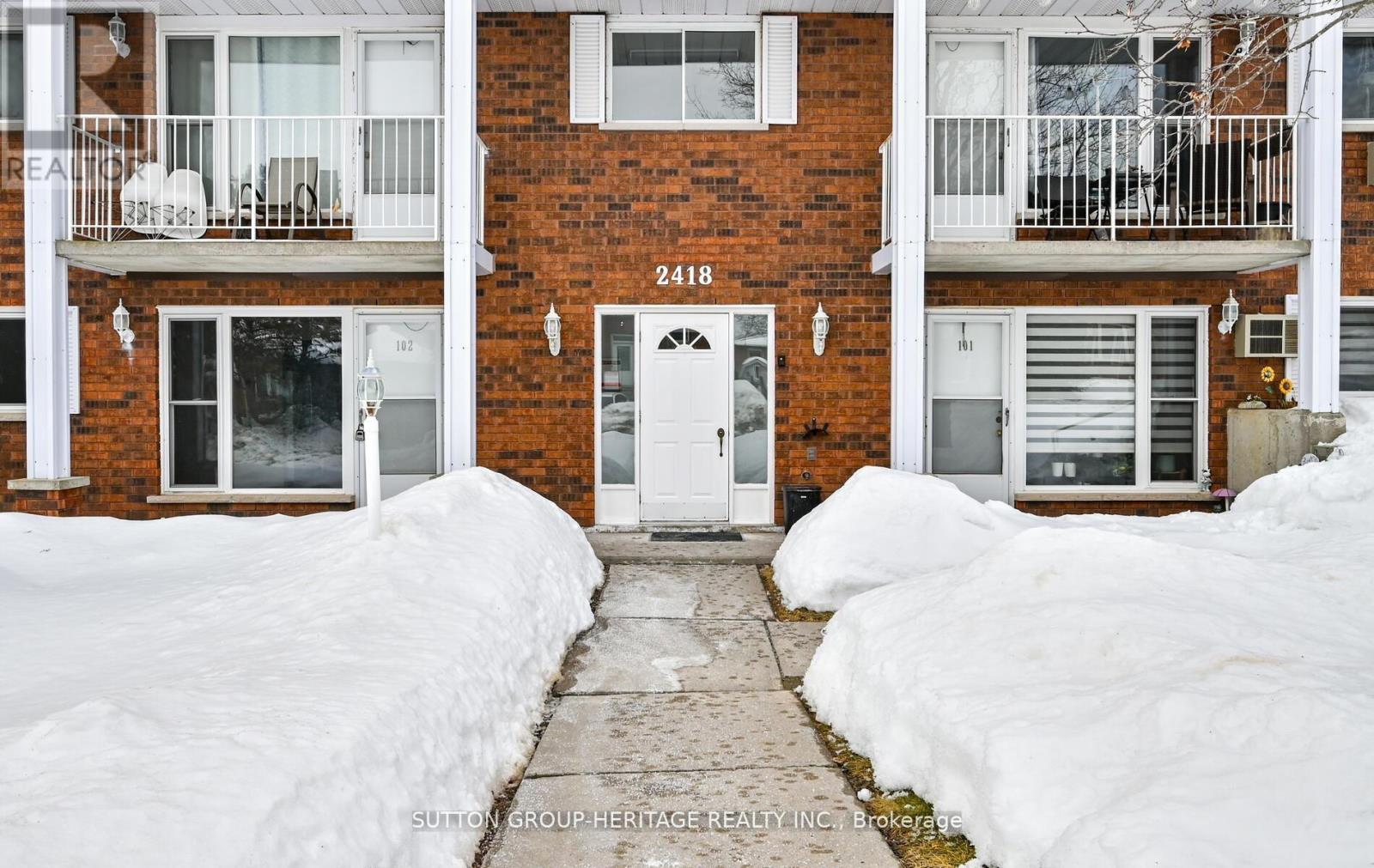 102 - 2418 Mountland Drive, Peterborough, Ontario  K9K 2E2 - Photo 15 - X12911336