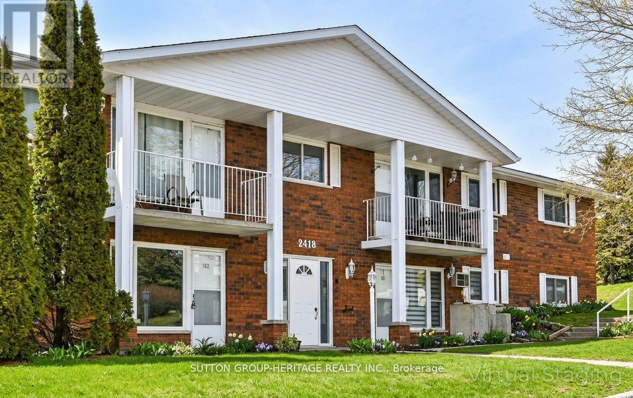 102 - 2418 Mountland Drive, Peterborough, Ontario  K9K 2E2 - Photo 1 - X12911336