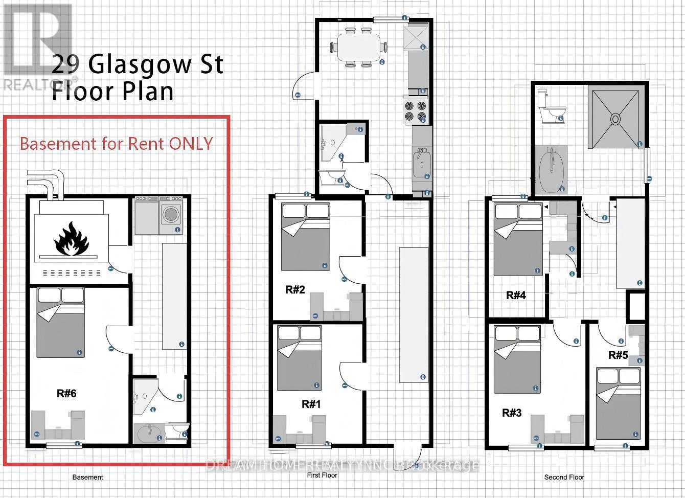 Basement - 29 Glasgow Street, Toronto, Ontario  M5T 2C1 - Photo 9 - C13224744
