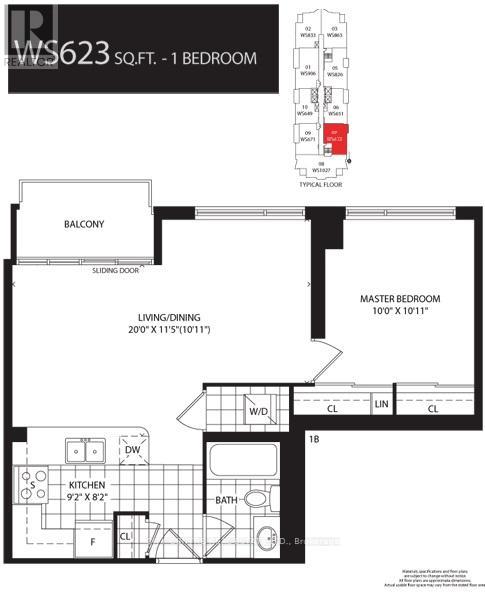 702 - 208 Enfield Place, Mississauga, Ontario  L5B 0G8 - Photo 2 - W13224978