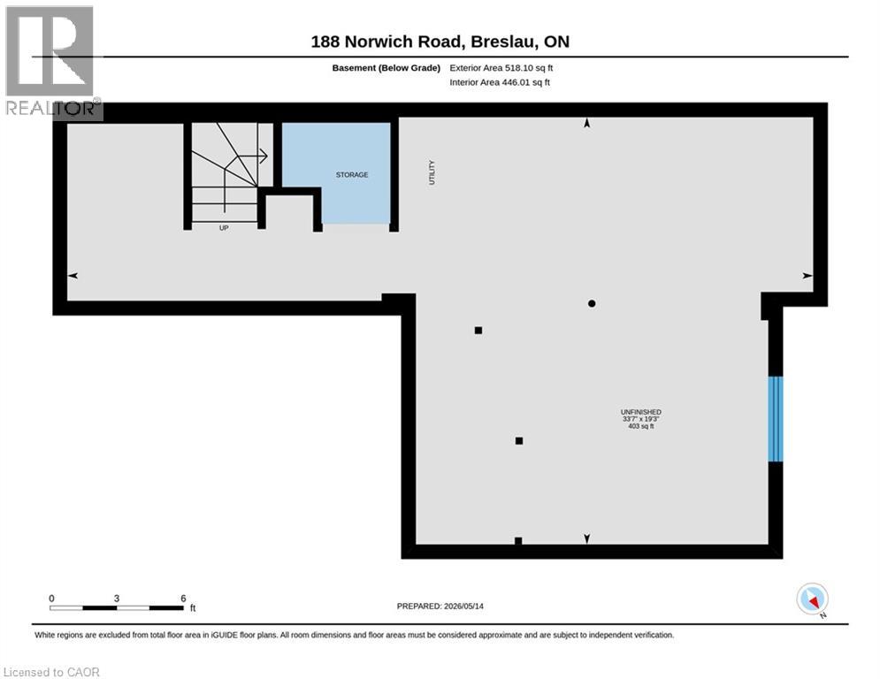 188 Norwich Road, Breslau, Ontario  N0B 1M0 - Photo 34 - 40835170