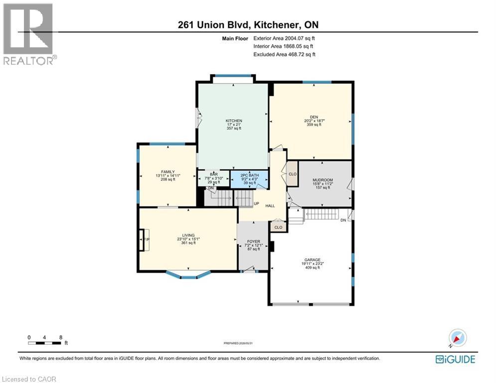 261 Union Boulevard, Kitchener, Ontario  N2M 2S9 - Photo 48 - 40832262