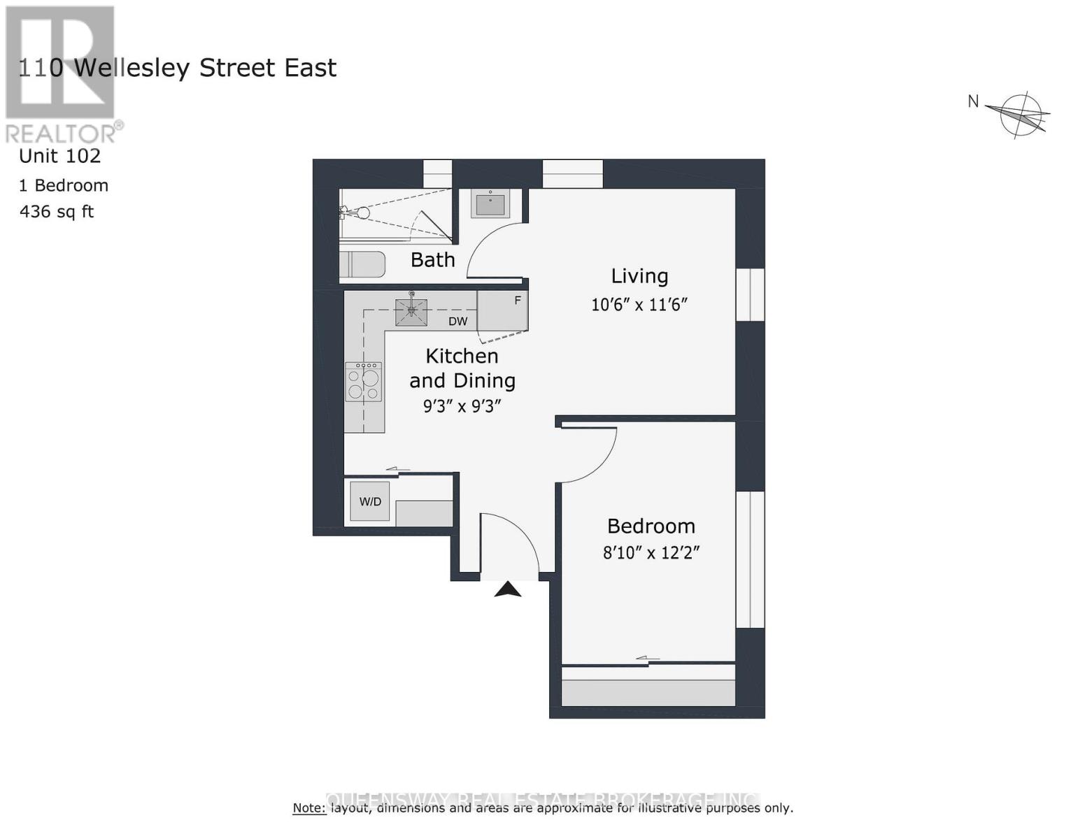 102 - 110 Wellesley Street E, Toronto, Ontario  M4Y 1J1 - Photo 18 - C13225002