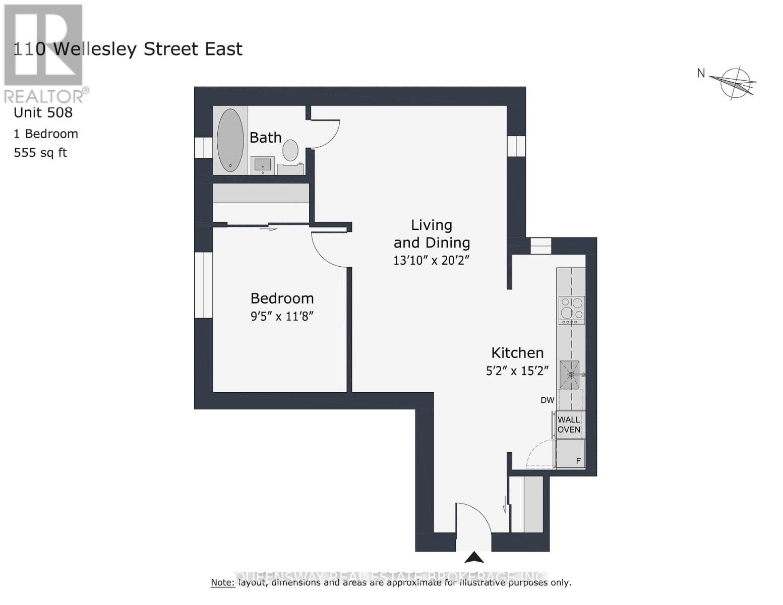 508 - 110 Wellesley Street E, Toronto, Ontario  M4Y 1J1 - Photo 20 - C13225006