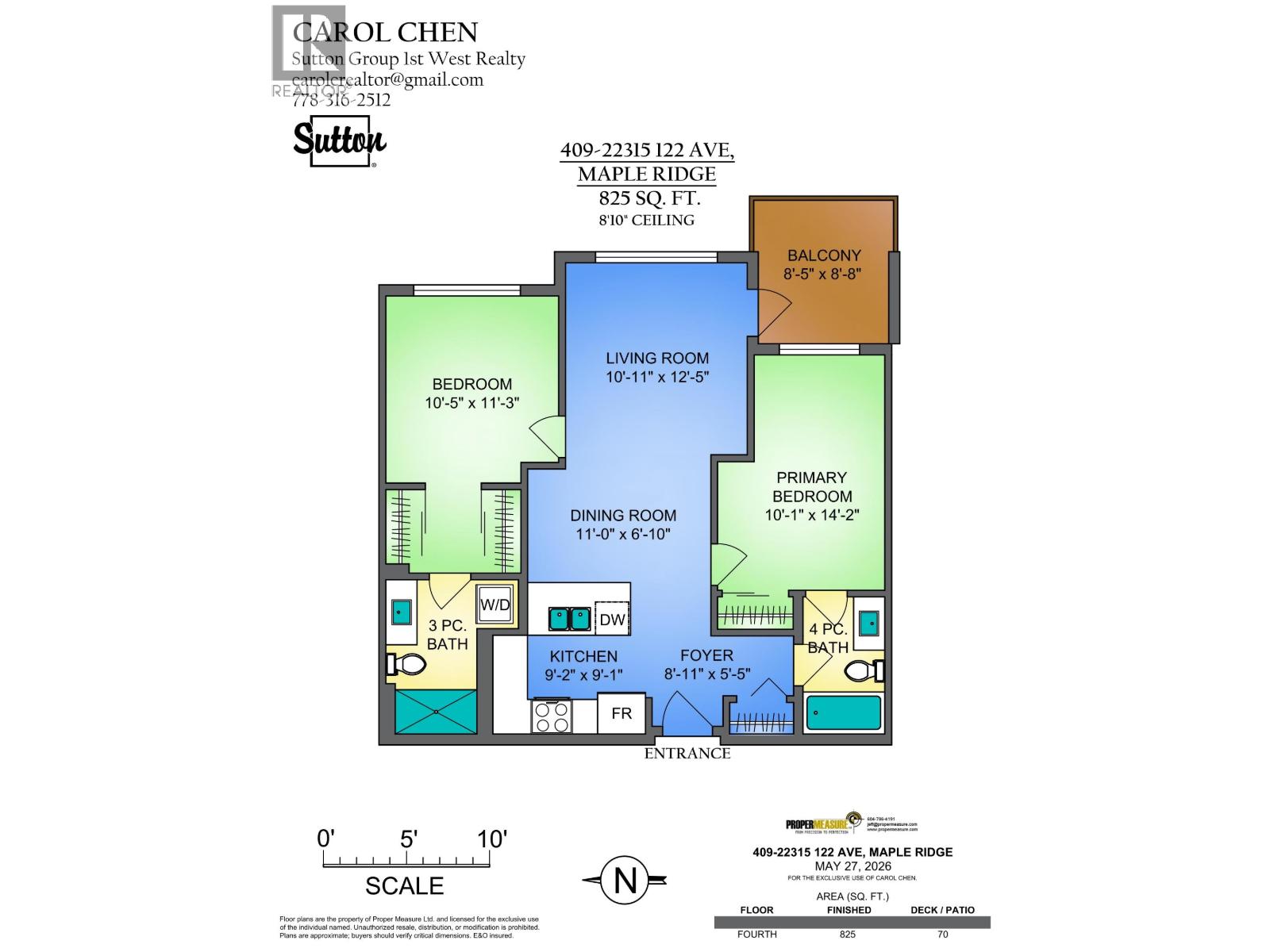 409 22315 122 Avenue, Maple Ridge, British Columbia  V2X 4K7 - Photo 40 - R3130377