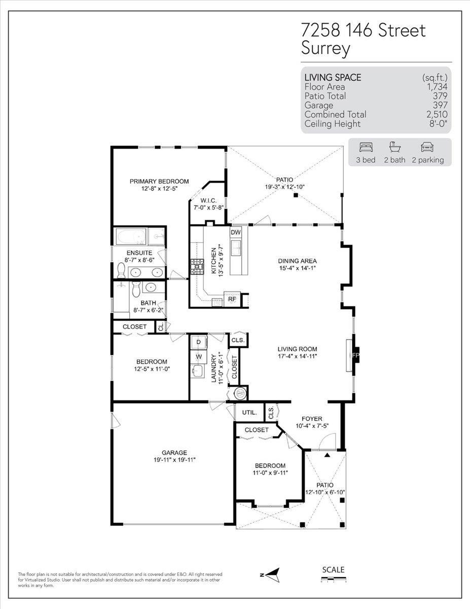 7258 146 Street, Surrey, British Columbia  V3S 8Z7 - Photo 38 - R3130101