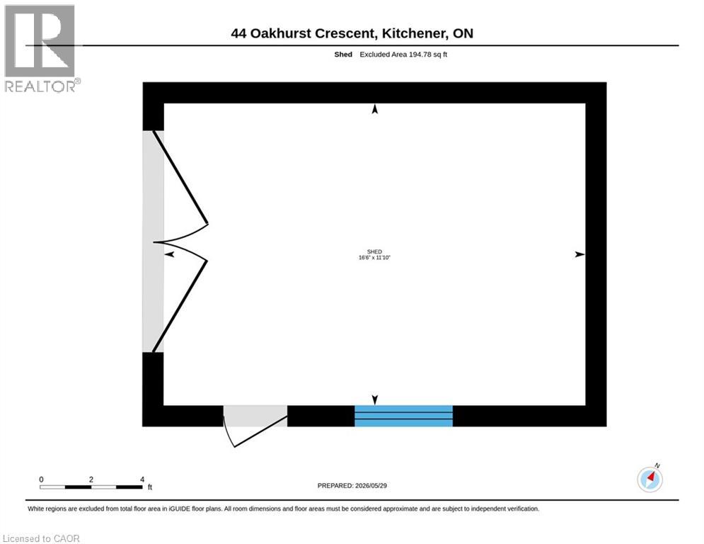 44 Oakhurst Crescent, Kitchener, Ontario  N2B 3K3 - Photo 42 - 40834121