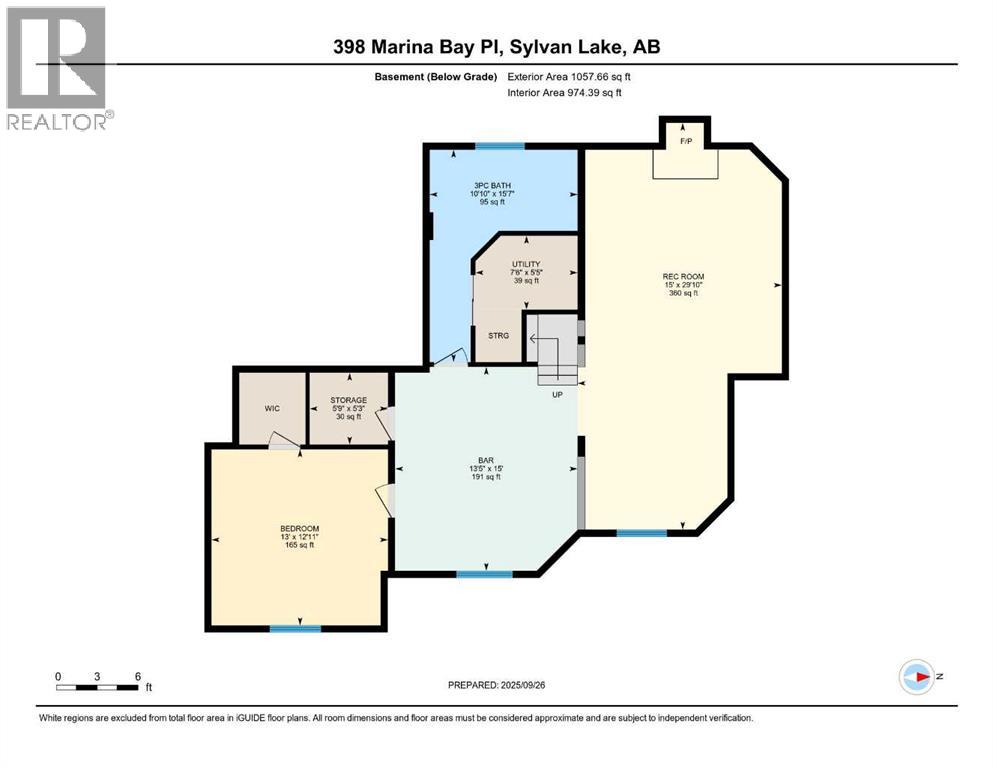 398 Marina Bay Place, Sylvan Lake, Alberta  T4S 1E9 - Photo 45 - A2287040