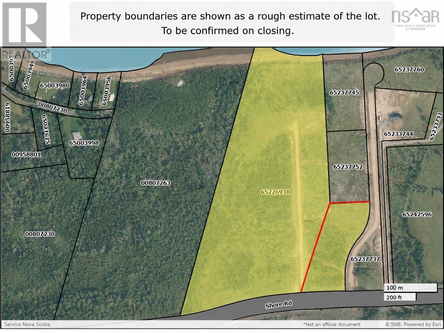 Lot 22-R1 Shore Road, Waterside, Nova Scotia  B0K 1H0 - Photo 2 - 202612879