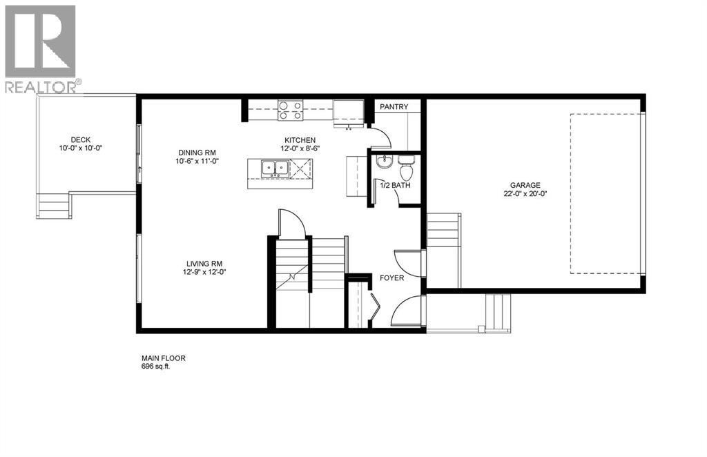 4427 53 Street, Rocky Mountain House, Alberta  T4T 0C3 - Photo 2 - A2315808