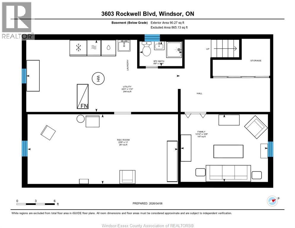 3603 Rockwell Boulevard, Windsor, Ontario  N9E 2B1 - Photo 31 - 26012694