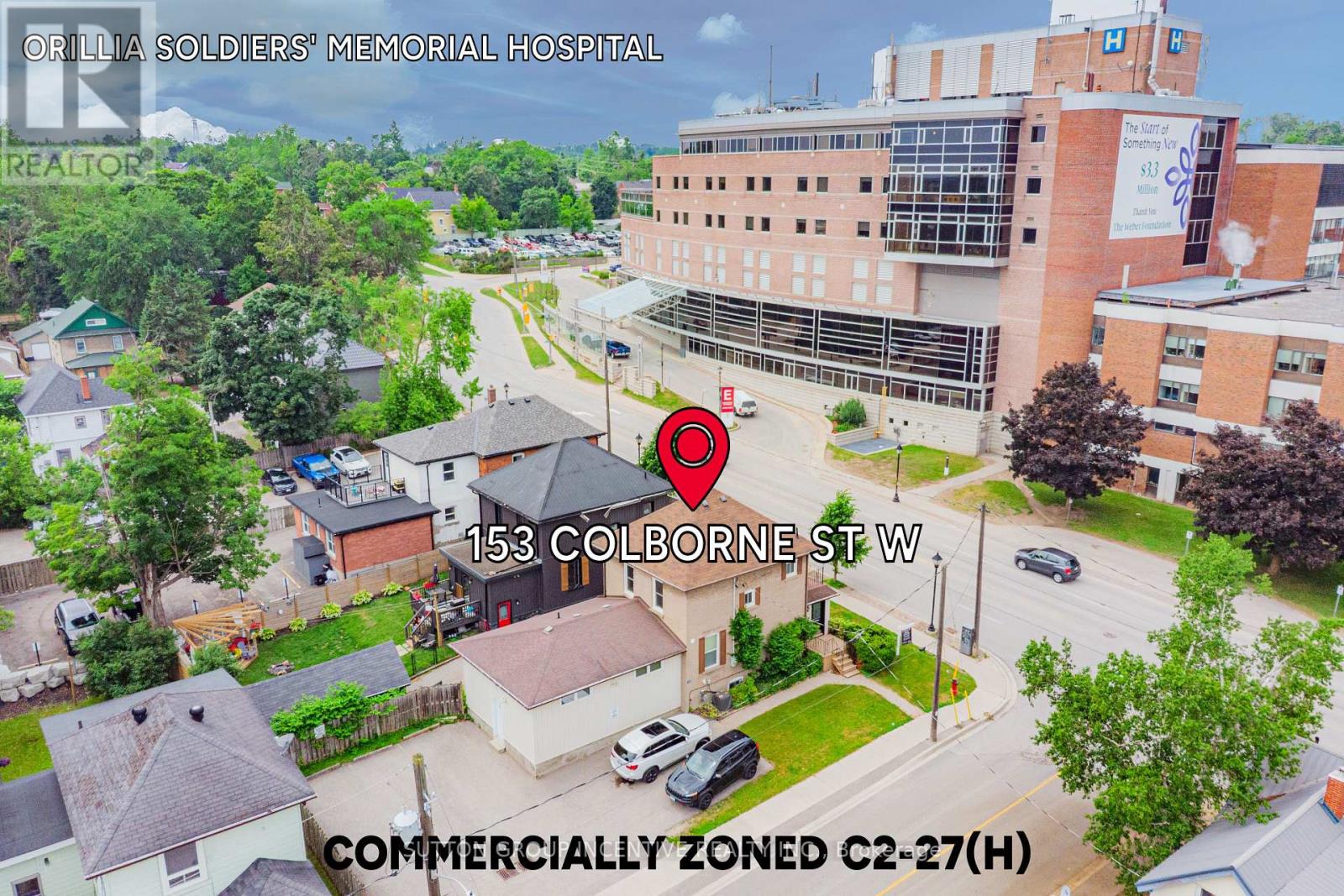 OFFICE A - 153 COLBORNE STREET W, Orillia, Ontario