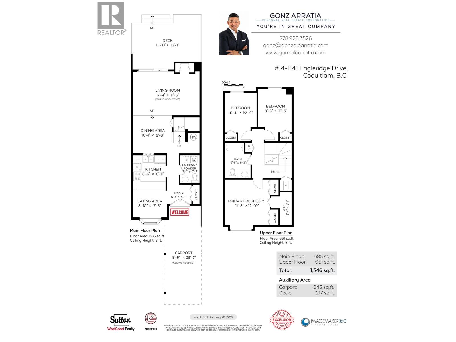 14 1141 Eagleridge Drive, Coquitlam, British Columbia  V3E 1K1 - Photo 2 - R3130107