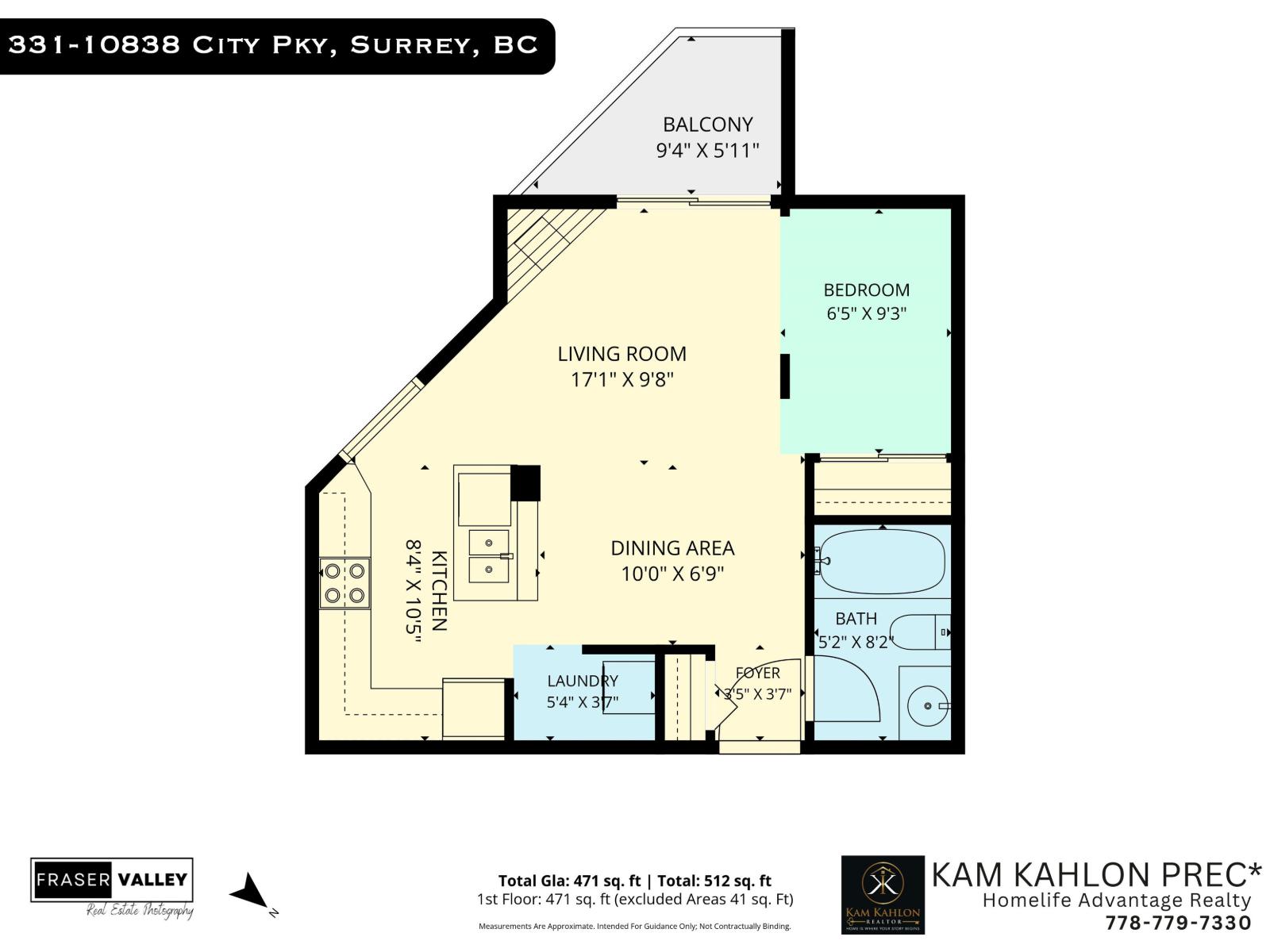 331 10838 City Parkway, Surrey, British Columbia  V3T 5X9 - Photo 25 - R3129598