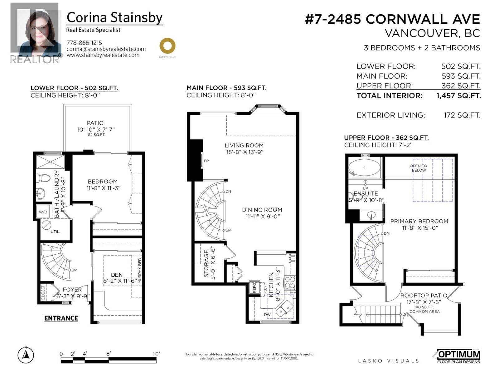 7 2485 Cornwall Avenue, Vancouver, British Columbia  V6K 1B9 - Photo 22 - R3130451