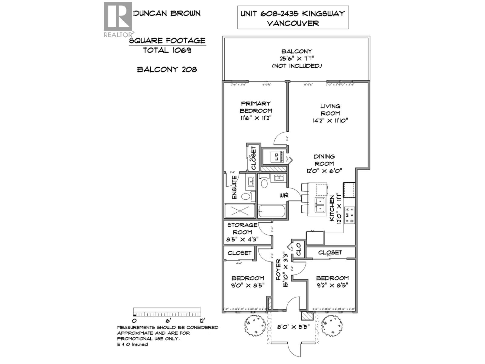 608 2435 Kingsway, Vancouver, British Columbia  V5R 5G8 - Photo 31 - R3130479