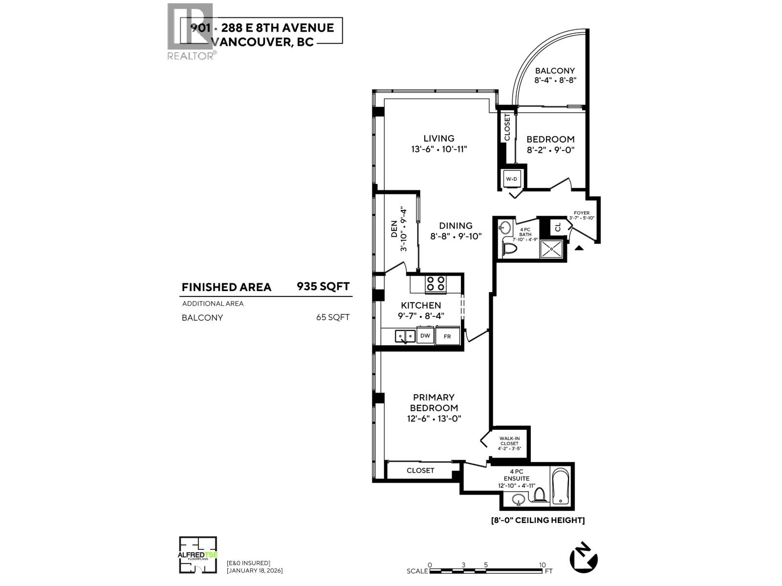 901 288 E 8th Avenue, Vancouver, British Columbia  V5T 4S8 - Photo 2 - R3130535