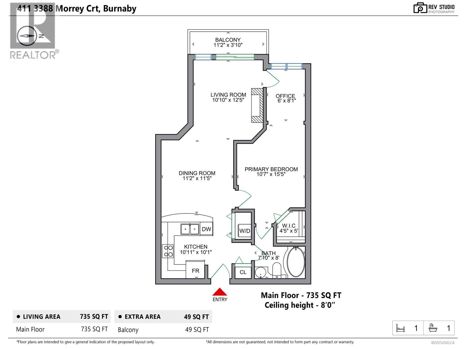 411 3388 Morrey Court, Burnaby, British Columbia  V3J 7Y5 - Photo 17 - R3130544
