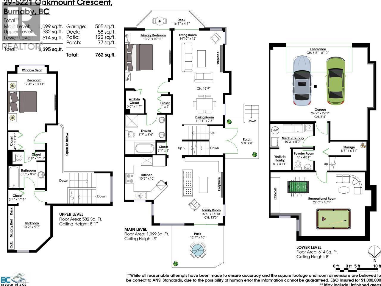 29 5221 Oakmount Crescent, Burnaby, British Columbia  V5H 4R4 - Photo 34 - R3130554