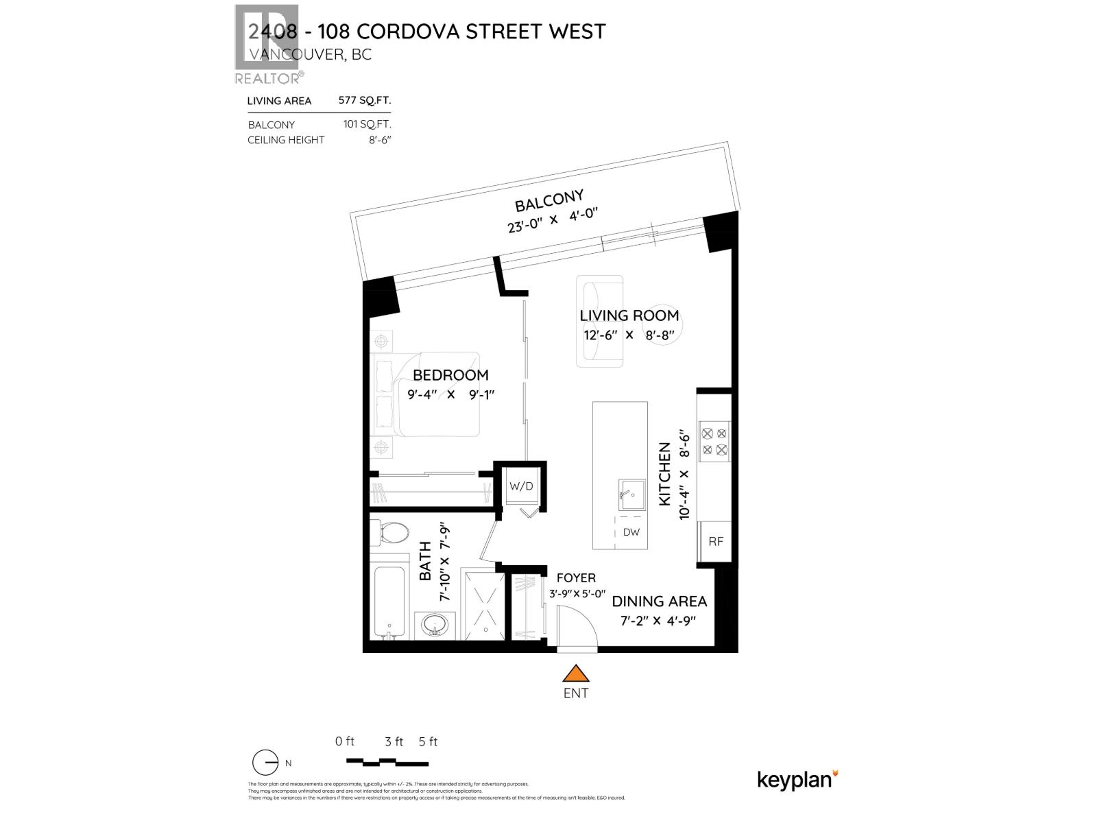 2408 108 W Cordova Street, Vancouver, British Columbia  V6B 0G5 - Photo 38 - R3130563