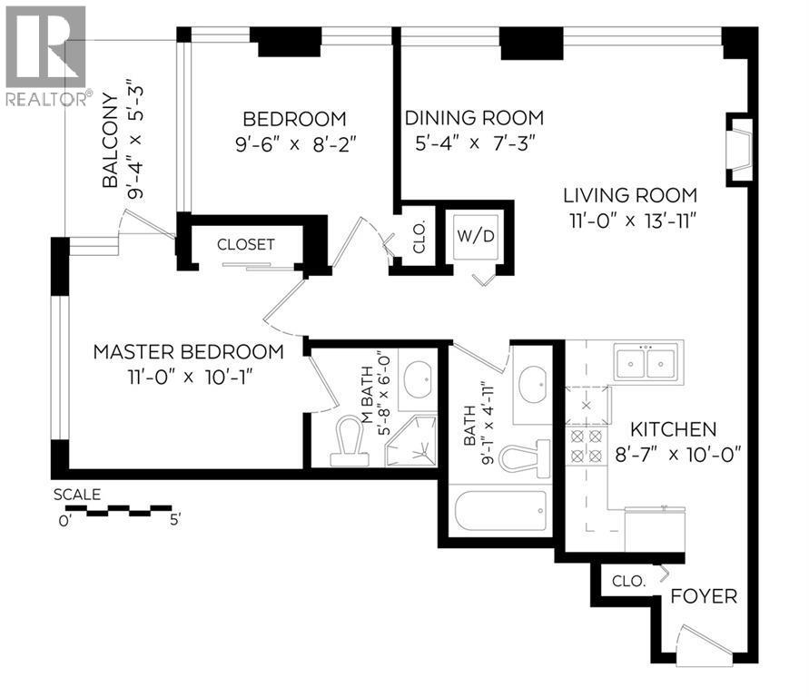 906 822 Seymour Street, Vancouver, British Columbia  V6B 1L7 - Photo 14 - R3130412