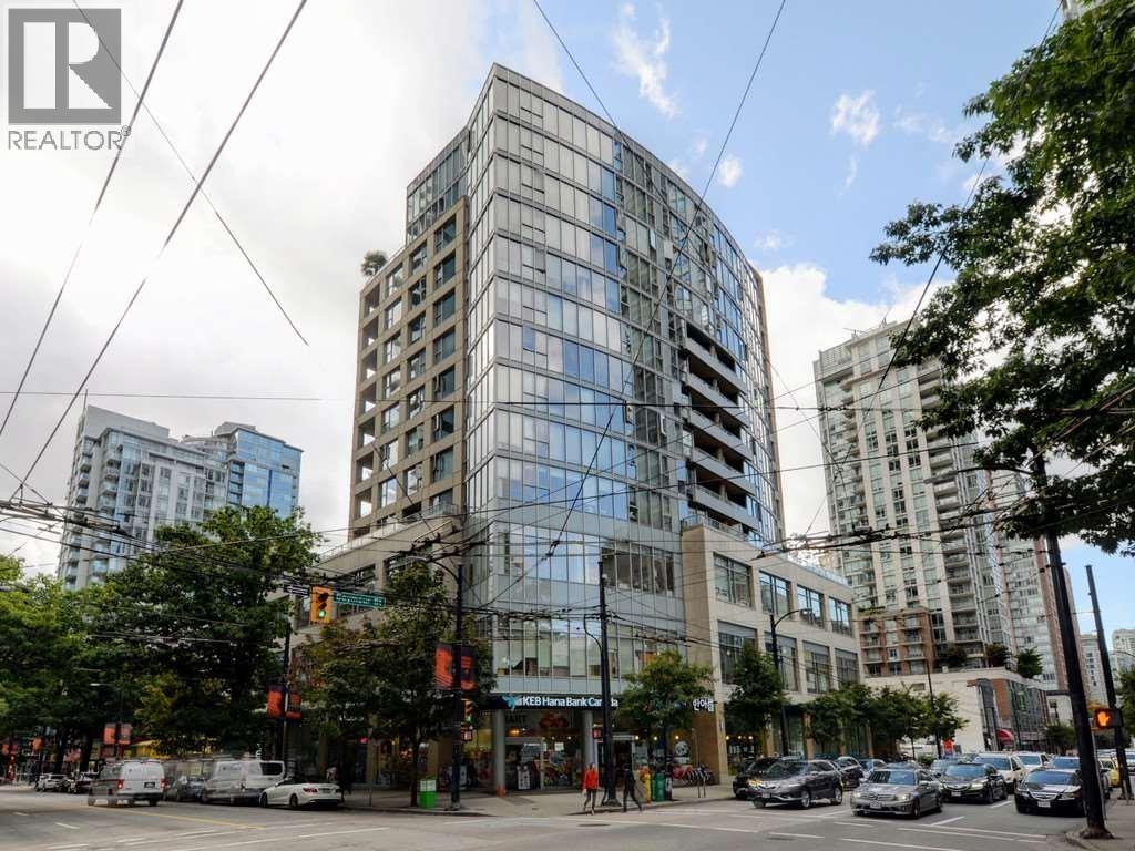 906 822 SEYMOUR STREET, Vancouver, British Columbia