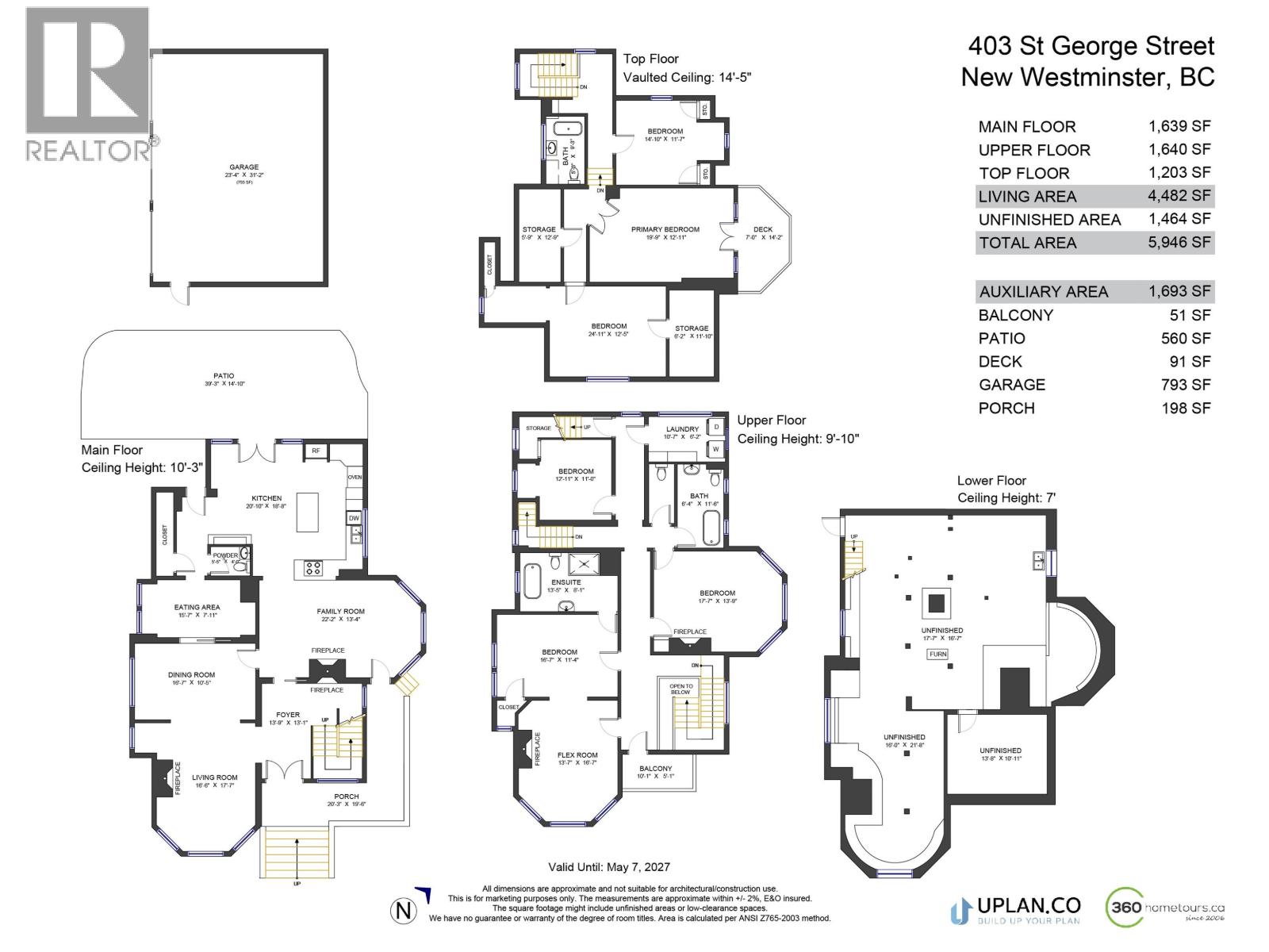403 St. George Street, New Westminster, British Columbia  V3L 1L1 - Photo 3 - R3130648