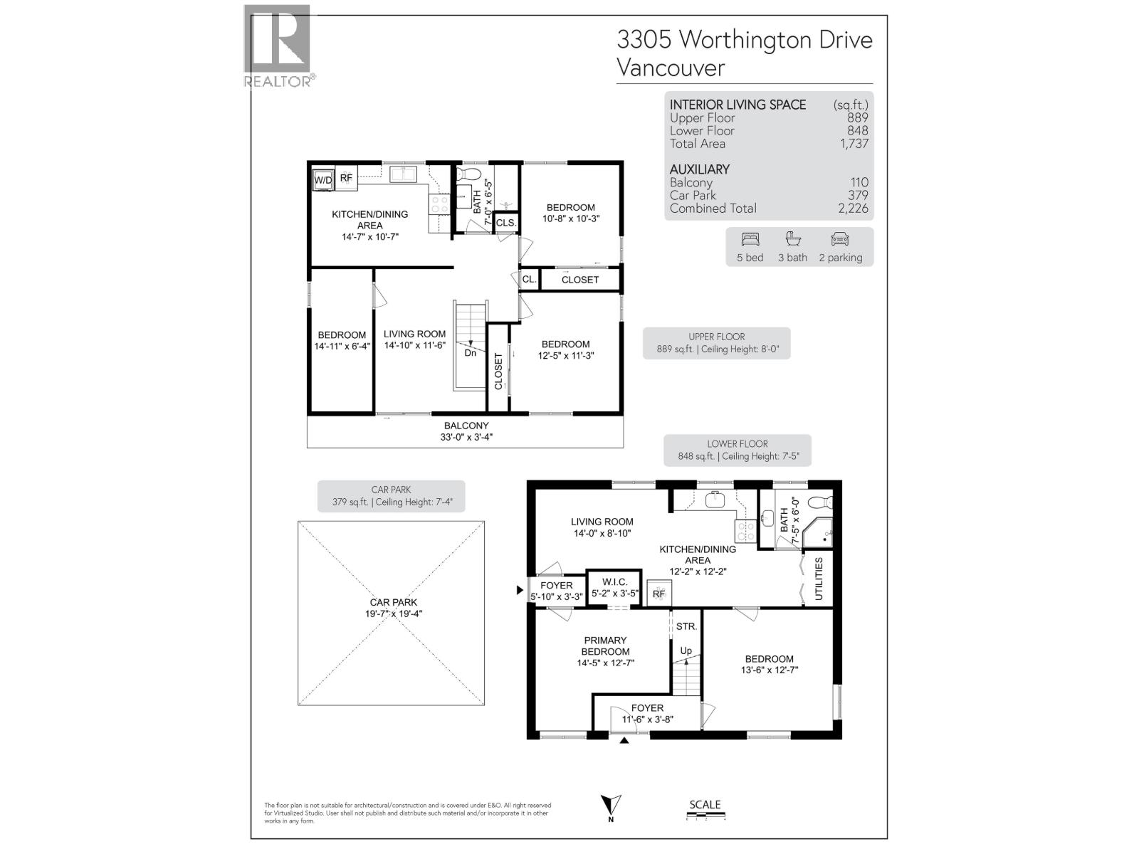3305 Worthington Drive, Vancouver, British Columbia  V5M 3X2 - Photo 11 - R3130295