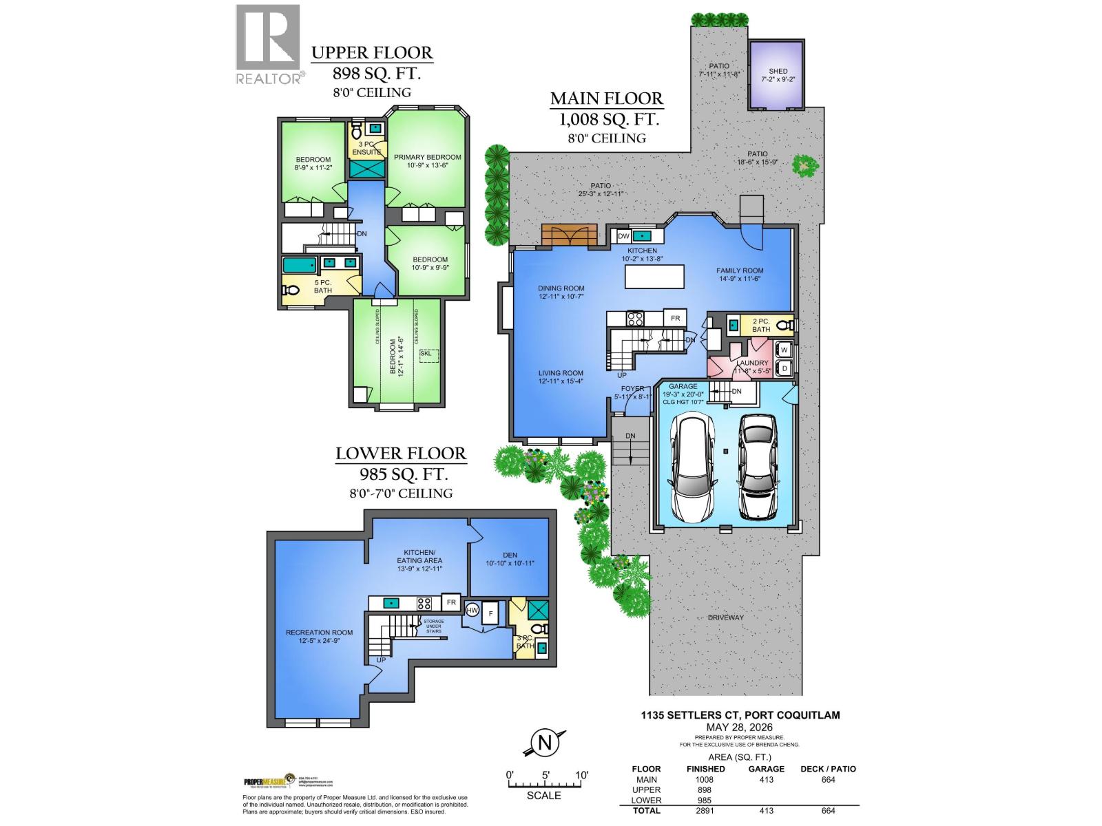 1135 Settlers Court, Port Coquitlam, British Columbia  V3C 5Y5 - Photo 40 - R3129593